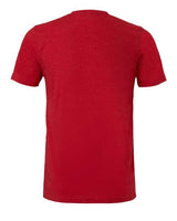 Bella + Canvas 3413C Unisex Triblend T-Shirt #color_SOLID RED TRIBLN