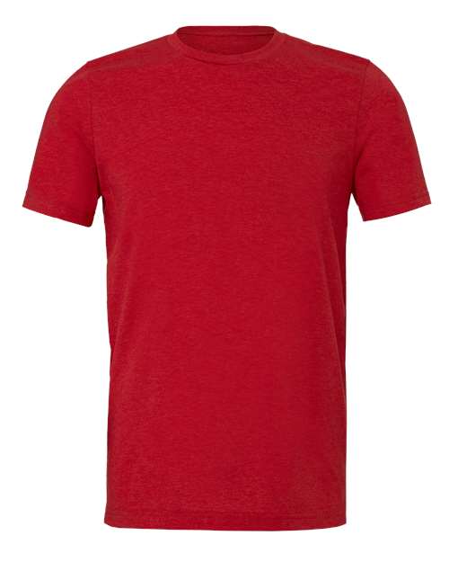 Bella + Canvas 3413C Unisex Triblend T-Shirt #color_SOLID RED TRIBLN