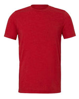 Bella + Canvas 3413C Unisex Triblend T-Shirt #color_SOLID RED TRIBLN