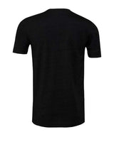 Bella + Canvas 3413C Unisex Triblend T-Shirt #color_BLK HTHR TRIBLND