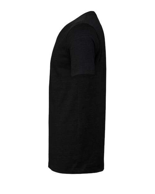 Bella + Canvas 3413C Unisex Triblend T-Shirt #color_BLK HTHR TRIBLND