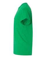 Gildan G530 Adult Heavy Cotton Pocket T-Shirt #color_IRISH GREEN