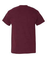 Gildan G530 Adult Heavy Cotton Pocket T-Shirt #color_MAROON