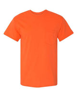 Gildan G530 Adult Heavy Cotton Pocket T-Shirt #color_ORANGE