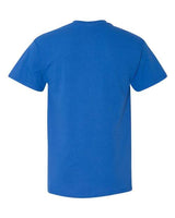 Gildan G530 Adult Heavy Cotton Pocket T-Shirt #color_ROYAL