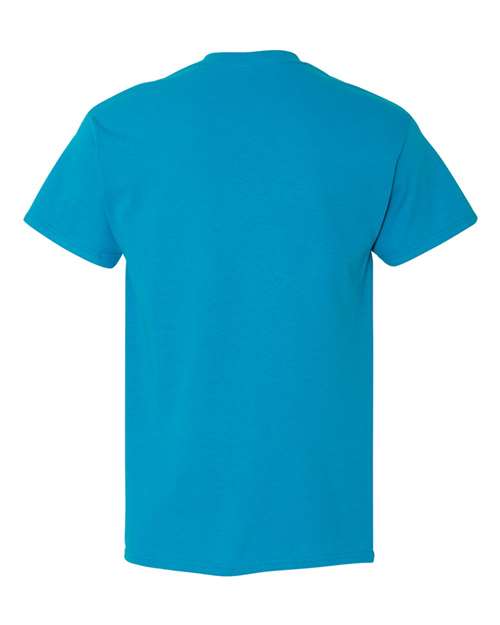 Gildan G530 Adult Heavy Cotton Pocket T-Shirt #color_SAPPHIRE