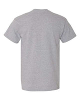 Gildan G530 Adult Heavy Cotton Pocket T-Shirt #color_SPORT GREY