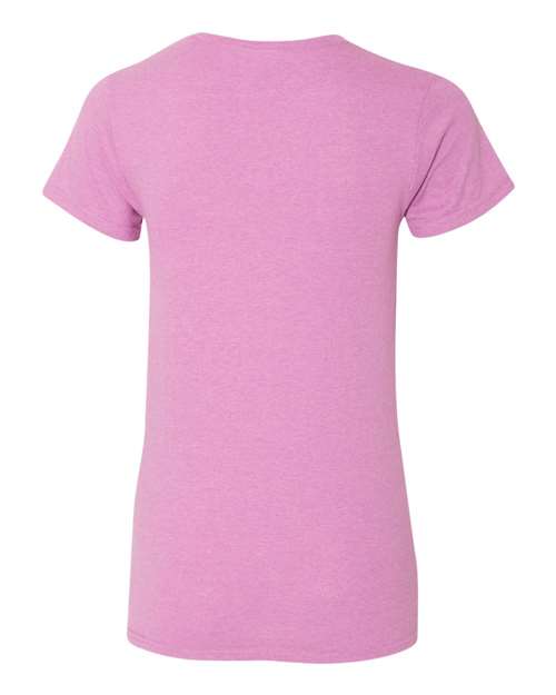 Gildan G500L Ladies' Heavy Cotton T-Shirt #color_HTHR RDNT ORCHID