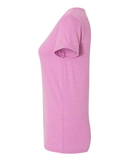 Gildan G500L Ladies' Heavy Cotton T-Shirt #color_HTHR RDNT ORCHID