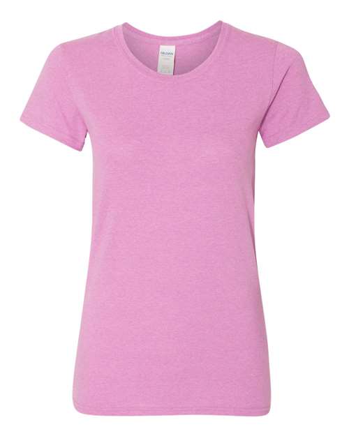 Gildan G500L Ladies' Heavy Cotton T-Shirt #color_HTHR RDNT ORCHID