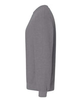 Gildan G180 Adult Heavy Blend 50/50 Fleece Crew #color_GRAPHITE HEATHER