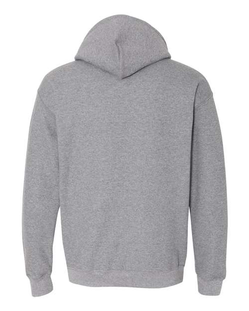 Gildan G185 Adult Heavy Blend 50/50 Hooded Sweatshirt #color_GRAPHITE HEATHER