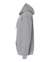 Gildan G185 Adult Heavy Blend 50/50 Hooded Sweatshirt #color_GRAPHITE HEATHER