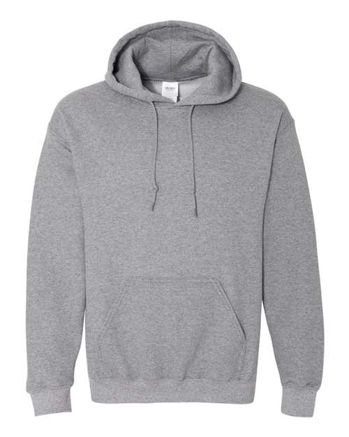 Gildan G185 Adult Heavy Blend 50/50 Hooded Sweatshirt #color_GRAPHITE HEATHER