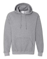 Gildan G185 Adult Heavy Blend 50/50 Hooded Sweatshirt #color_GRAPHITE HEATHER
