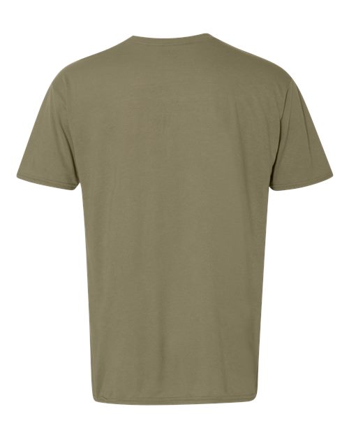 Gildan G420 Adult Performance Adult 5 oz. T-Shirt #color_PRAIRE DUST