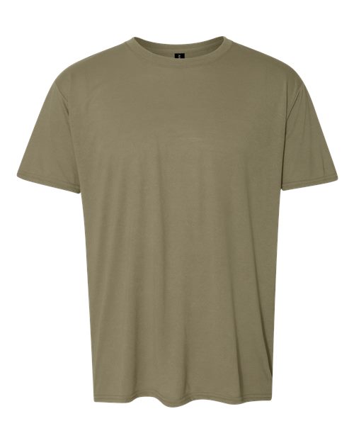 Gildan G420 Adult Performance Adult 5 oz. T-Shirt #color_PRAIRE DUST