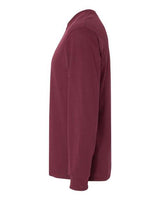 Gildan G540 Adult Heavy Cotton Long-Sleeve T-Shirt #color_MAROON
