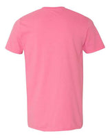 Gildan G640 Adult Softstyle 4.5 oz T-Shirt #color_AZALEA