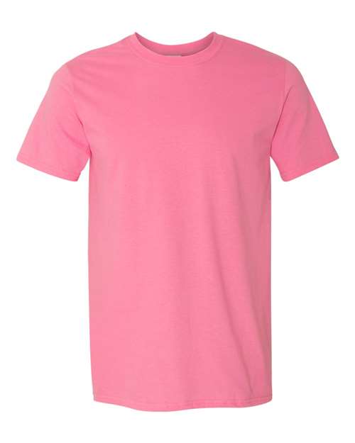 Gildan G640 Adult Softstyle 4.5 oz T-Shirt #color_AZALEA