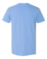 Gildan G640 Adult Softstyle 4.5 oz T-Shirt #color_CAROLINA BLUE