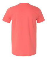 Gildan G640 Adult Softstyle 4.5 oz T-Shirt #color_CORAL SILK