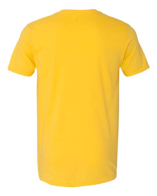 Gildan G640 Adult Softstyle 4.5 oz T-Shirt #color_DAISY