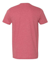 Gildan G640 Adult Softstyle 4.5 oz T-Shirt #color_HEATHER CARDINAL