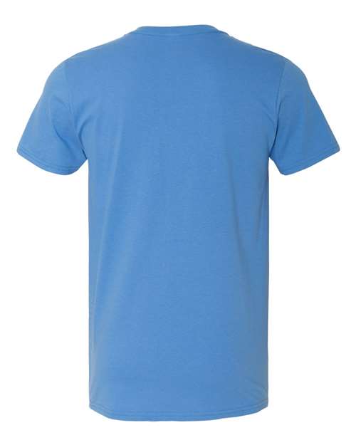 Gildan G640 Adult Softstyle 4.5 oz T-Shirt #color_IRIS