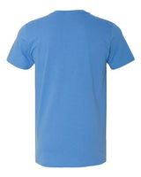 Gildan G640 Adult Softstyle 4.5 oz T-Shirt #color_IRIS