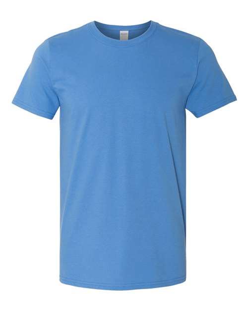 Gildan G640 Adult Softstyle 4.5 oz T-Shirt #color_IRIS