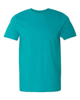 Gildan G640 Adult Softstyle 4.5 oz T-Shirt #color_JADE DOME
