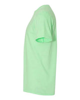 Gildan G640 Adult Softstyle 4.5 oz T-Shirt #color_MINT GREEN