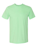 Gildan G640 Adult Softstyle 4.5 oz T-Shirt #color_MINT GREEN