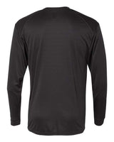 Badger 4004 Ultimate SoftLock Long Sleeve T-Shirt #color_Black