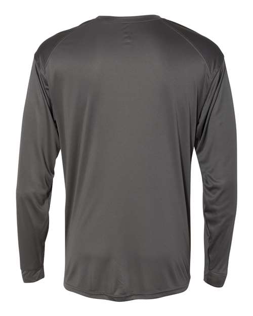 Badger 4004 Ultimate SoftLock Long Sleeve T-Shirt #color_Graphite
