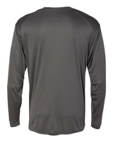 Badger 4004 Ultimate SoftLock Long Sleeve T-Shirt #color_Graphite