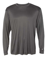 Badger 4004 Ultimate SoftLock Long Sleeve T-Shirt #color_Graphite