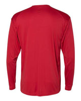 Badger 4004 Ultimate SoftLock Long Sleeve T-Shirt #color_Red