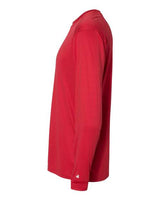 Badger 4004 Ultimate SoftLock Long Sleeve T-Shirt #color_Red
