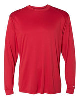 Badger 4004 Ultimate SoftLock Long Sleeve T-Shirt #color_Red