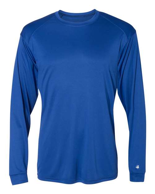 Badger 4004 Ultimate SoftLock Long Sleeve T-Shirt #color_Royal