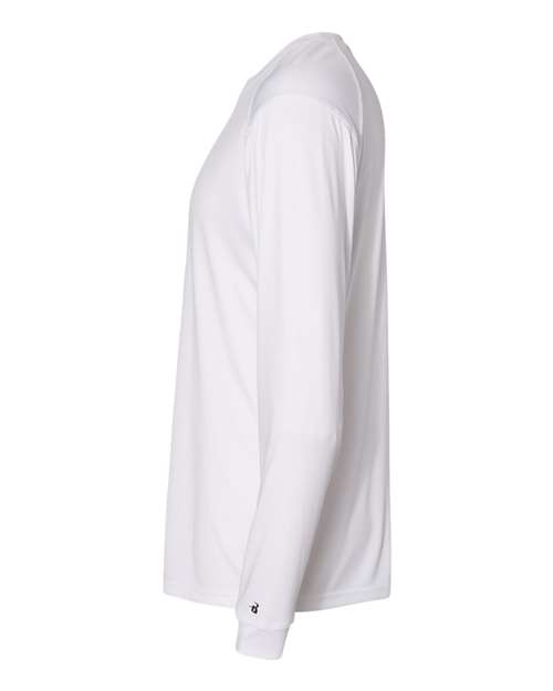 Badger 4004 Ultimate SoftLock Long Sleeve T-Shirt #color_White