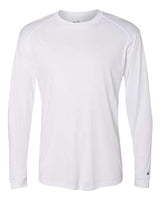 Badger 4004 Ultimate SoftLock Long Sleeve T-Shirt #color_White