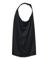 Badger 2166 Girls’ B-Core Racerback Tank Top #color_Black