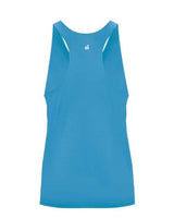 Badger 2166 Girls’ B-Core Racerback Tank Top #color_Electric Blue