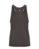Badger 2166 Girls’ B-Core Racerback Tank Top #color_Graphite