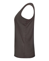 Badger 2166 Girls’ B-Core Racerback Tank Top #color_Graphite