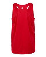Badger 2166 Girls’ B-Core Racerback Tank Top #color_Red