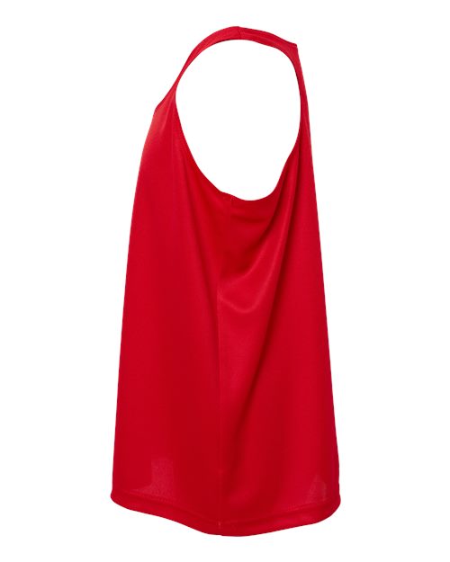 Badger 2166 Girls’ B-Core Racerback Tank Top #color_Red